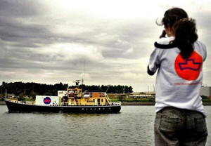 Dr-Rebecca-Gomperts-looking-at-a-Women-on-Waves-ship